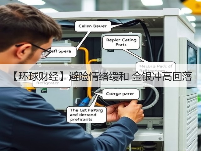 【环球财经】避险情绪缓和 金银冲高回落(图3) 【环球财经】避险情绪缓和 金银冲高回落(图3)
