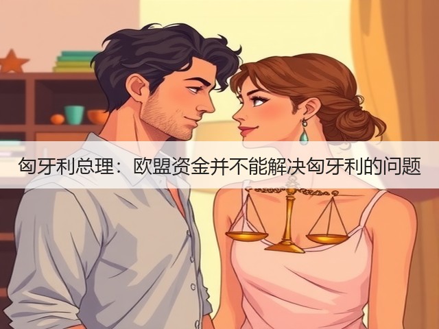匈牙利总理：欧盟资金并不能解决匈牙利的问题(图1)