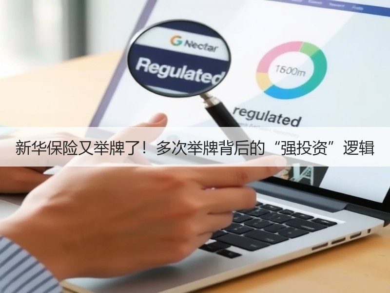 新华保险又举牌了！多次举牌背后的“强投资”逻辑