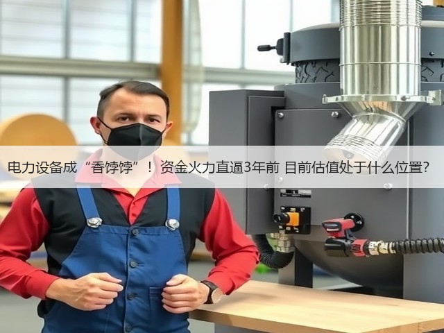 电力设备成“香饽饽”!资金火力直逼3年前 目前估值处于什么位置?(图3) 电力设备成“香饽饽”!资金火力直逼3年前 目前估值处于什么位置?(图3)