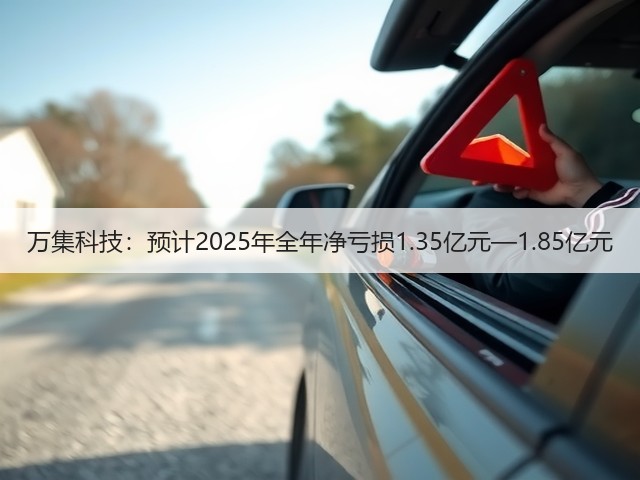 万集科技:预计2025年全年净亏损1.35亿元—1.85亿元(图3) 万集科技:预计2025年全年净亏损1.35亿元—1.85亿元(图3)