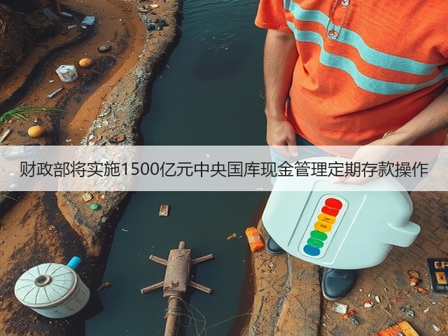 财政部将实施1500亿元中央国库现金管理定期存款操作(图1)