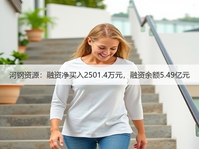 河钢资源：融资净买入2501.4万元，融资余额5.49亿元(图2)