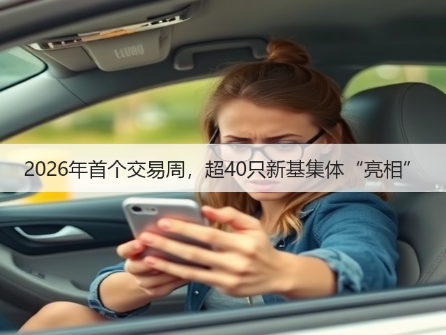 2026年首个交易周,超40只新基集体“亮相”(图2) 2026年首个交易周,超40只新基集体“亮相”(图2)