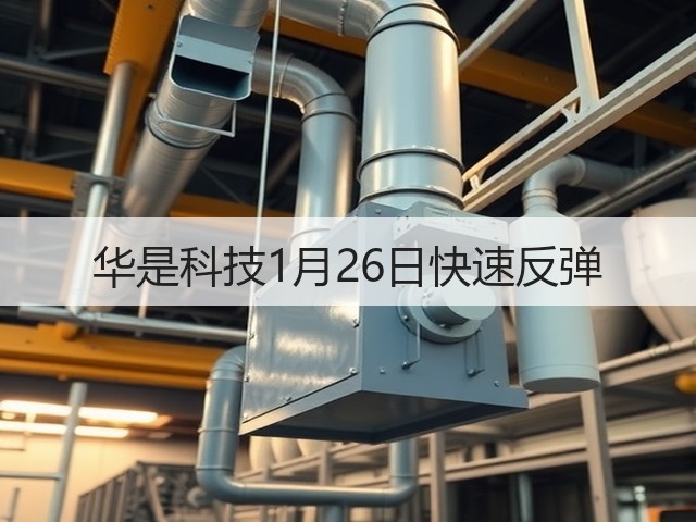华是科技1月26日快速反弹(图3)