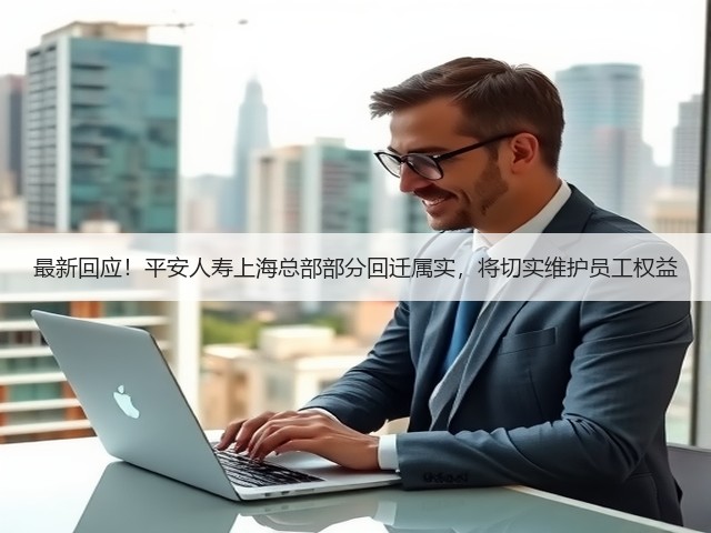 最新回应!平安人寿上海总部部分回迁属实,将切实维护员工权益(图2) 最新回应!平安人寿上海总部部分回迁属实,将切实维护员工权益(图2)