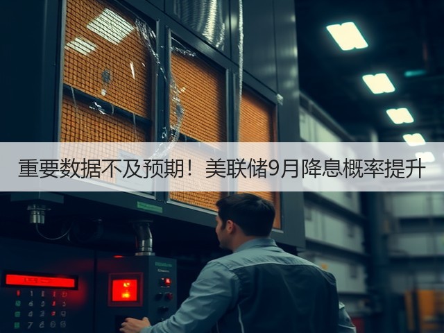 重要数据不及预期!美联储9月降息概率提升(图2) 重要数据不及预期!美联储9月降息概率提升(图2)