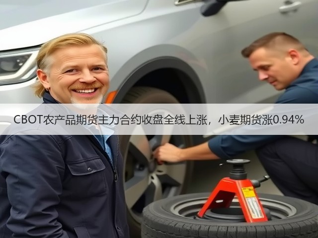 CBOT农产品期货主力合约收盘全线上涨,小麦期货涨0.94%(图1) CBOT农产品期货主力合约收盘全线上涨,小麦期货涨0.94%(图1)