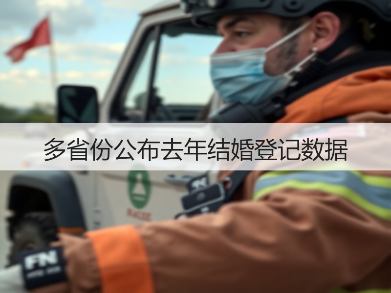 多省份公布去年结婚登记数据