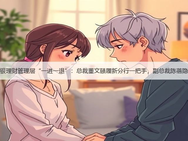 信银理财管理层“一进一退”:总裁董文赜履新分行一把手,副总裁陈蓓隐退(图1) 信银理财管理层“一进一退”:总裁董文赜履新分行一把手,副总裁陈蓓隐退(图1)
