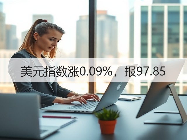 美元指数涨0.09%,报97.85(图2) 美元指数涨0.09%,报97.85(图2)