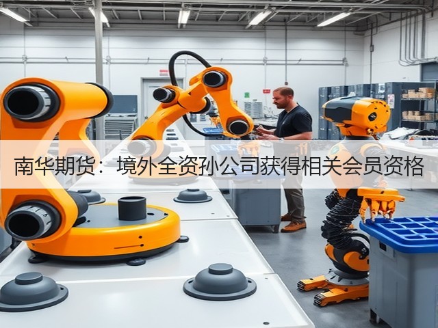 南华期货：境外全资孙公司获得相关会员资格(图3)