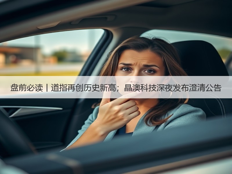 盘前必读丨道指再创历史新高；晶澳科技深夜发布澄清公告