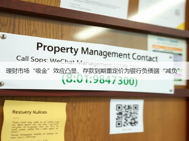理财市场“吸金”效应凸显,存款到期重定价为银行负债端“减负”(图2) 理财市场“吸金”效应凸显,存款到期重定价为银行负债端“减负”(图2)