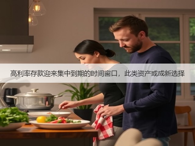 高利率存款迎来集中到期的时间窗口,此类资产或成新选择(图3) 高利率存款迎来集中到期的时间窗口,此类资产或成新选择(图3)