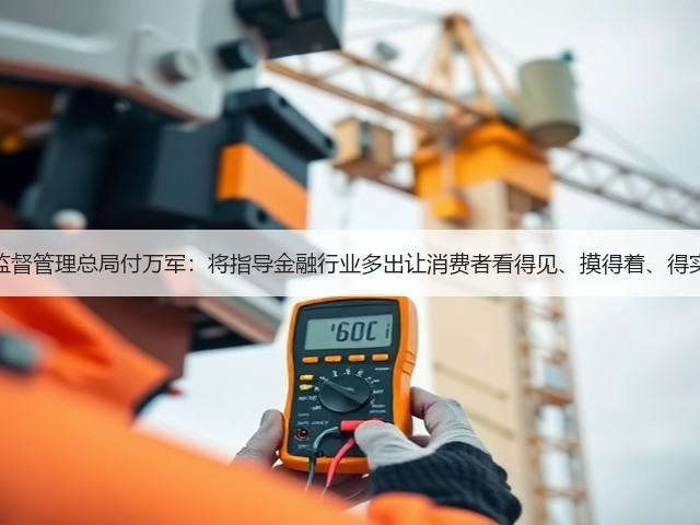 国家金融监督管理总局付万军:将指导金融行业多出让消费者看得见、摸得着、得实惠的举措(图2) 国家金融监督管理总局付万军:将指导金融行业多出让消费者看得见、摸得着、得实惠的举措(图2)