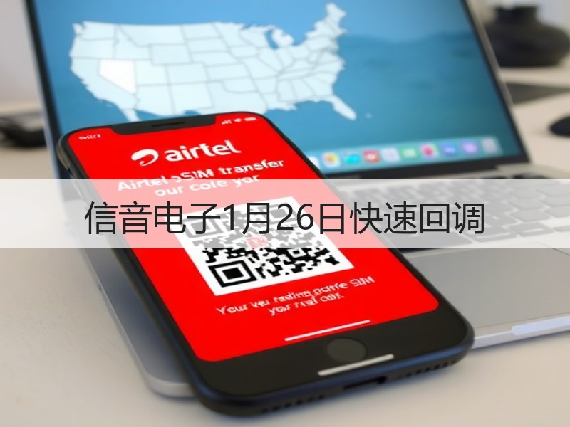 信音电子1月26日快速回调