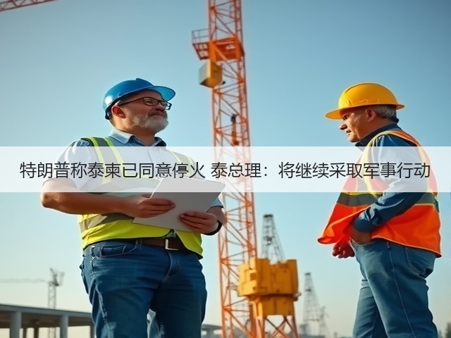 特朗普称泰柬已同意停火 泰总理:将继续采取军事行动(图3) 特朗普称泰柬已同意停火 泰总理:将继续采取军事行动(图3)