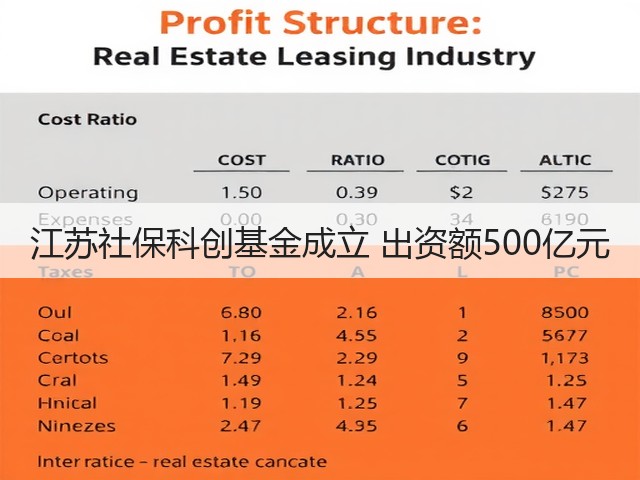 江苏社保科创基金成立 出资额500亿元(图2)