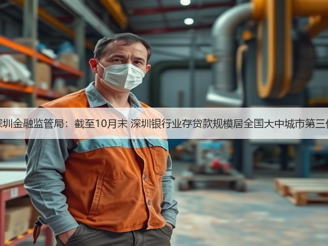 深圳金融监管局:截至10月末 深圳银行业存贷款规模居全国大中城市第三位(图2) 深圳金融监管局:截至10月末 深圳银行业存贷款规模居全国大中城市第三位(图2)
