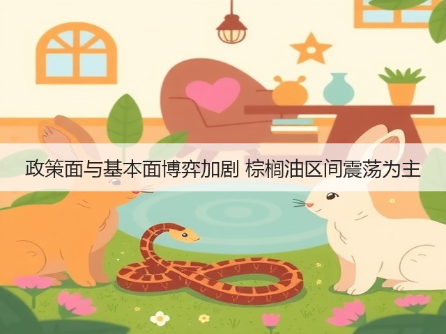 政策面与基本面博弈加剧 棕榈油区间震荡为主(图2) 政策面与基本面博弈加剧 棕榈油区间震荡为主(图2)