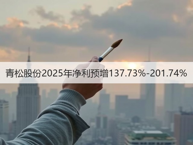 青松股份2025年净利预增137.73%-201.74%(图2)
