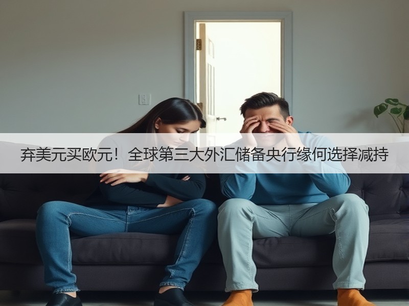 弃美元买欧元！全球第三大外汇储备央行缘何选择减持