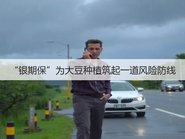 “银期保”为大豆种植筑起一道风险防线(图3)