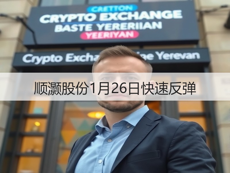 顺灏股份1月26日快速反弹
