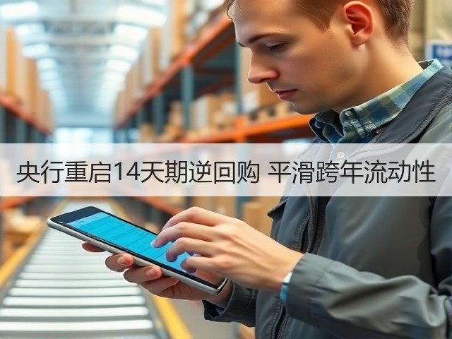 央行重启14天期逆回购 平滑跨年流动性(图1)