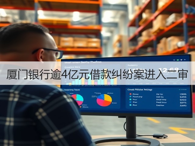 厦门银行逾4亿元借款纠纷案进入二审(图3) 厦门银行逾4亿元借款纠纷案进入二审(图3)