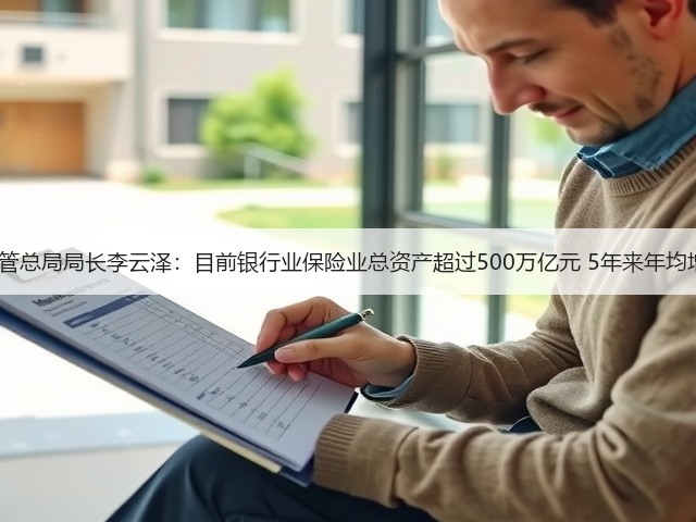 金融监管总局局长李云泽:目前银行业保险业总资产超过500万亿元 5年来年均增长9%(图3) 金融监管总局局长李云泽:目前银行业保险业总资产超过500万亿元 5年来年均增长9%(图3)