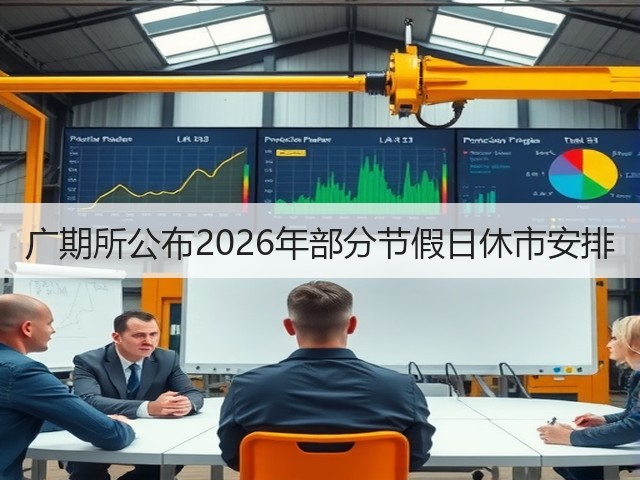 广期所公布2026年部分节假日休市安排(图2) 广期所公布2026年部分节假日休市安排(图2)