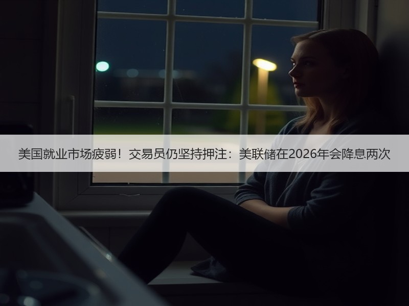 美国就业市场疲弱！交易员仍坚持押注：美联储在2026年会降息两次