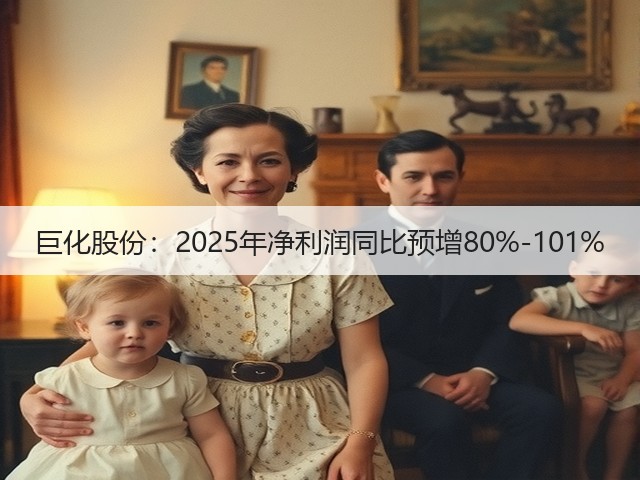 巨化股份:2025年净利润同比预增80%-101%(图2) 巨化股份:2025年净利润同比预增80%-101%(图2)