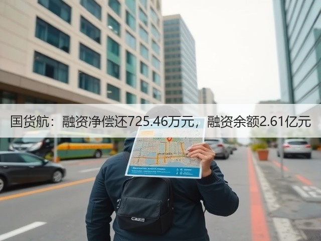 国货航:融资净偿还725.46万元,融资余额2.61亿元(图1) 国货航:融资净偿还725.46万元,融资余额2.61亿元(图1)