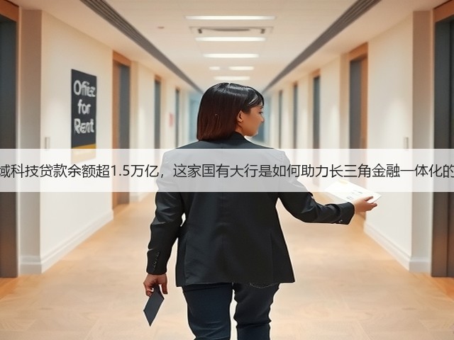 区域科技贷款余额超1.5万亿,这家国有大行是如何助力长三角金融一体化的?(图1) 区域科技贷款余额超1.5万亿,这家国有大行是如何助力长三角金融一体化的?(图1)
