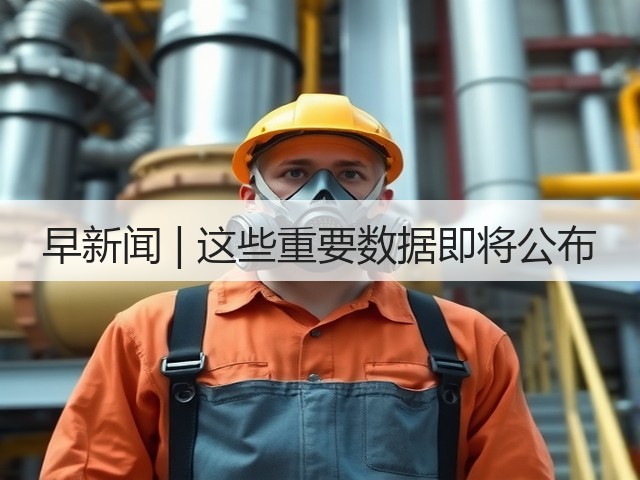 早新闻 | 这些重要数据即将公布(图3) 早新闻 | 这些重要数据即将公布(图3)