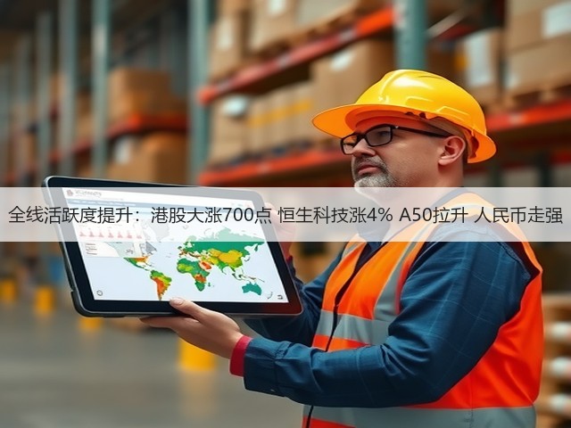 全线活跃度提升:港股大涨700点 恒生科技涨4% A50拉升 人民币走强(图1) 全线活跃度提升:港股大涨700点 恒生科技涨4% A50拉升 人民币走强(图1)