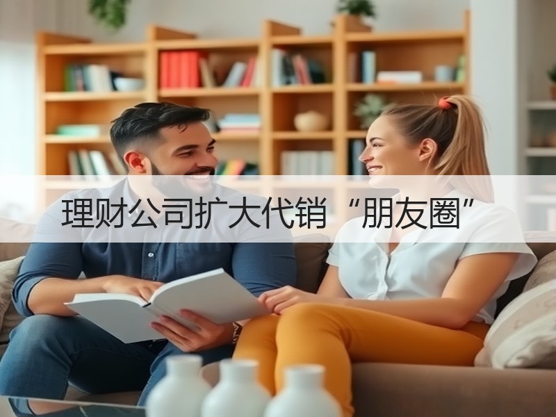 理财公司扩大代销“朋友圈”