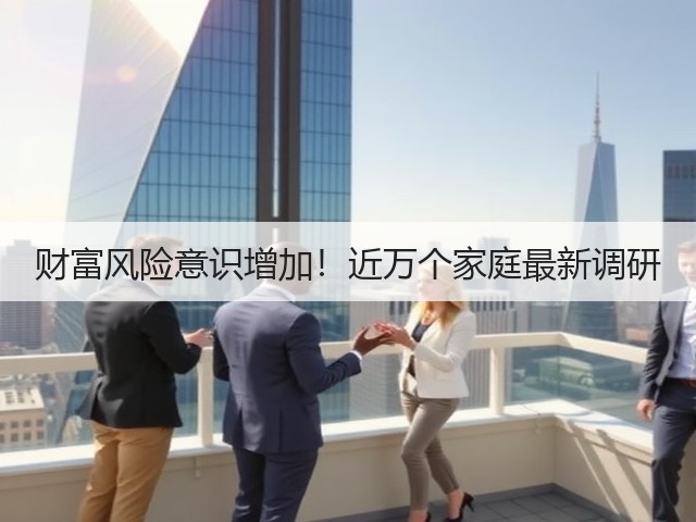财富风险意识增加!近万个家庭最新调研(图2) 财富风险意识增加!近万个家庭最新调研(图2)