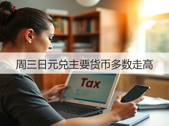 周三日元兑主要货币多数走高(图3)