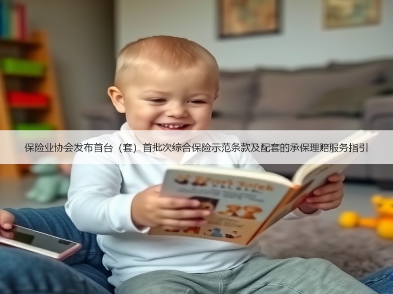 保险业协会发布首台（套）首批次综合保险示范条款及配套的承保理赔服务指引
