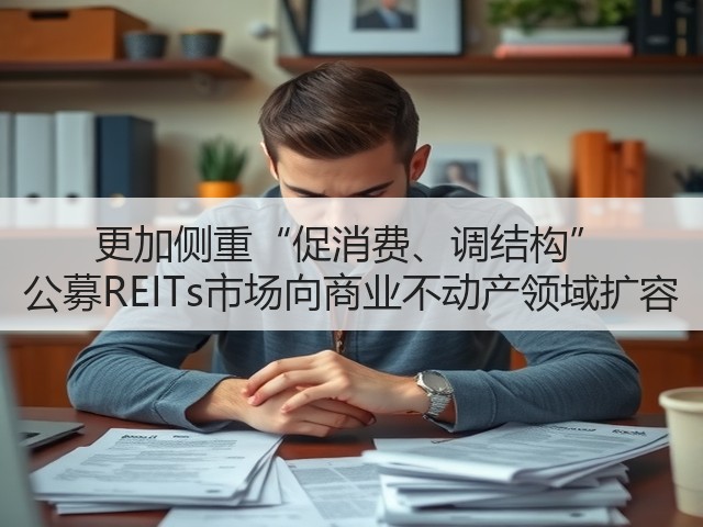 更加侧重“促消费、调结构” 公募REITs市场向商业不动产领域扩容(图1) 更加侧重“促消费、调结构” 公募REITs市场向商业不动产领域扩容(图1)