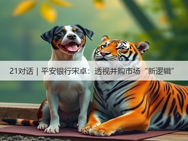 21对话|平安银行宋卓:透视并购市场“新逻辑”(图1) 21对话|平安银行宋卓:透视并购市场“新逻辑”(图1)