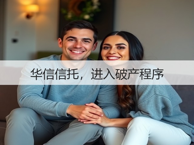 华信信托，进入破产程序(图1)