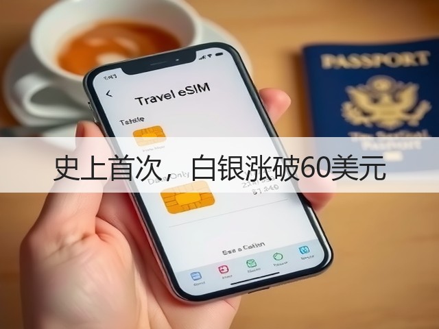 史上首次,白银涨破60美元(图3) 史上首次,白银涨破60美元(图3)