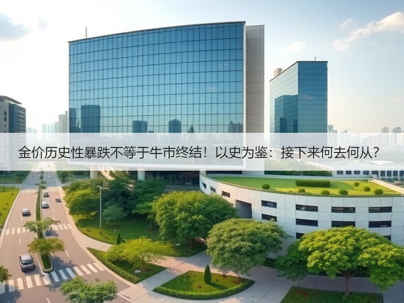 金价历史性暴跌不等于牛市终结！以史为鉴：接下来何去何从？