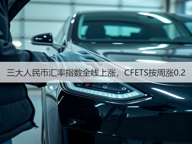 三大人民币汇率指数全线上涨,CFETS按周涨0.2(图2) 三大人民币汇率指数全线上涨,CFETS按周涨0.2(图2)