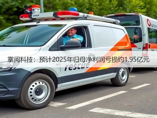 掌阅科技：预计2025年归母净利润亏损约1.95亿元(图1)
